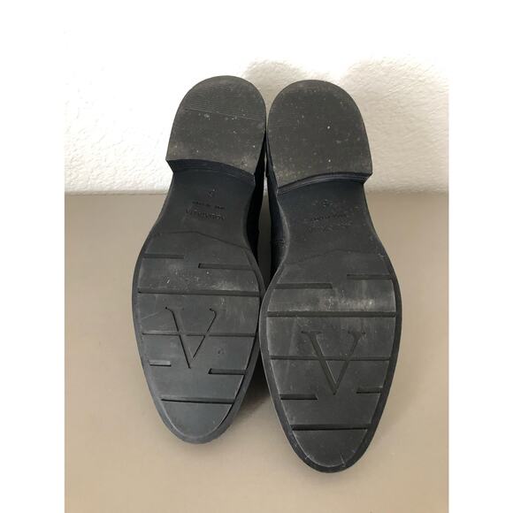 AQUATALIA Nadie Black Leather Waterproof Bootie - 6 - Picture 5 of 7